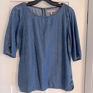 Banana Republic Jean shirt